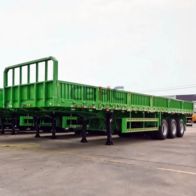 40 Ton Side Dump Semi Trailer