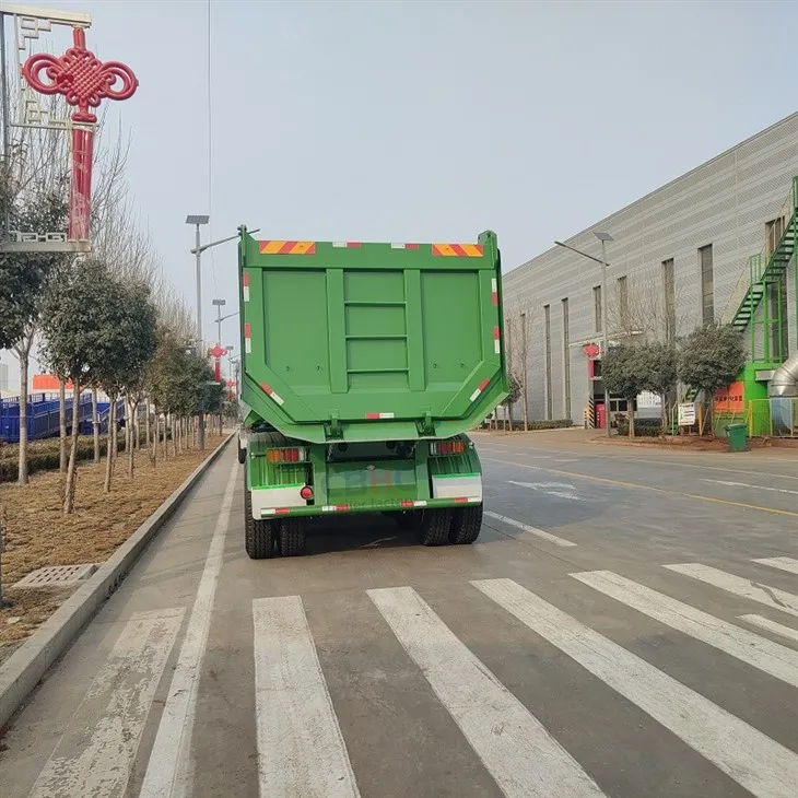 u type tipper semi trailer(001)