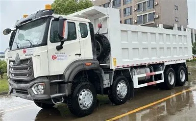 Howo 8x4 400PS-Muldenkipper