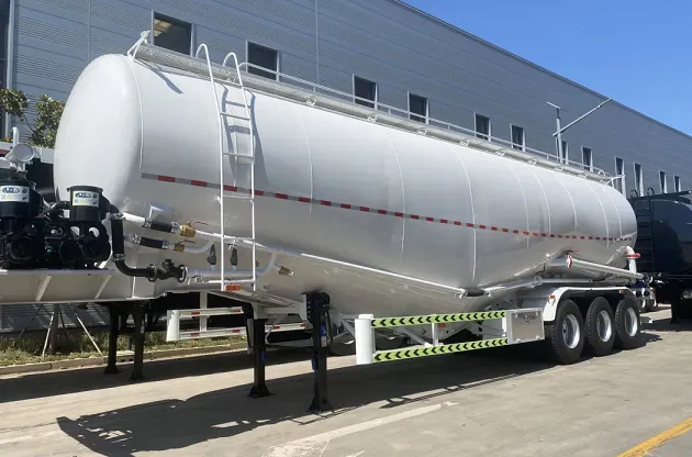 3 Axle Bulk Cement Carrier Trailer