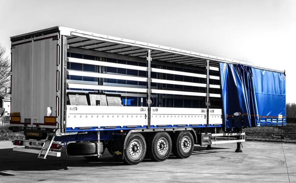 curtain semi-trailer curtain semi-trailer